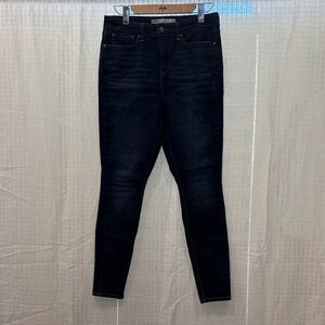 Signature by Levi Strauss Women's Dark Blue Skinny Jeans